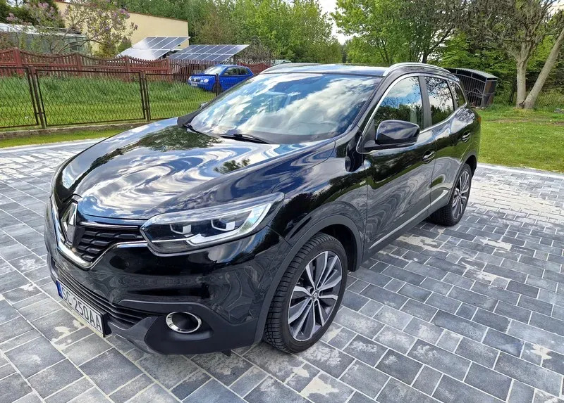 samochody osobowe Renault Kadjar cena 55800 przebieg: 176801, rok produkcji 2015 z Częstochowa